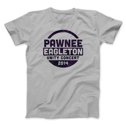 Pawnee Eagleton Unity Concert Men/Unisex T-Shirt