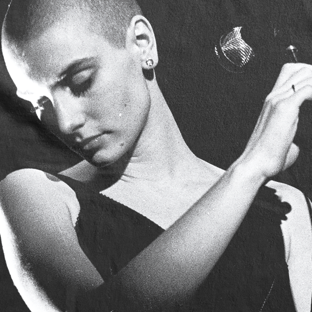 90s SINEAD 'LIVE' HEAVYWEIGHT BLACK T-SHIRT Hoodie, Sweatshirt | CiraTrend.com (Image 2)