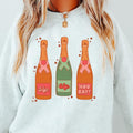 SIP SIP HOORAY CHAMPAGNE #1 CREWNECK (Crewneck Sweatshirt, Unisex Fit, Causal Sweatshirt for Christmas, Christmas Holiday...