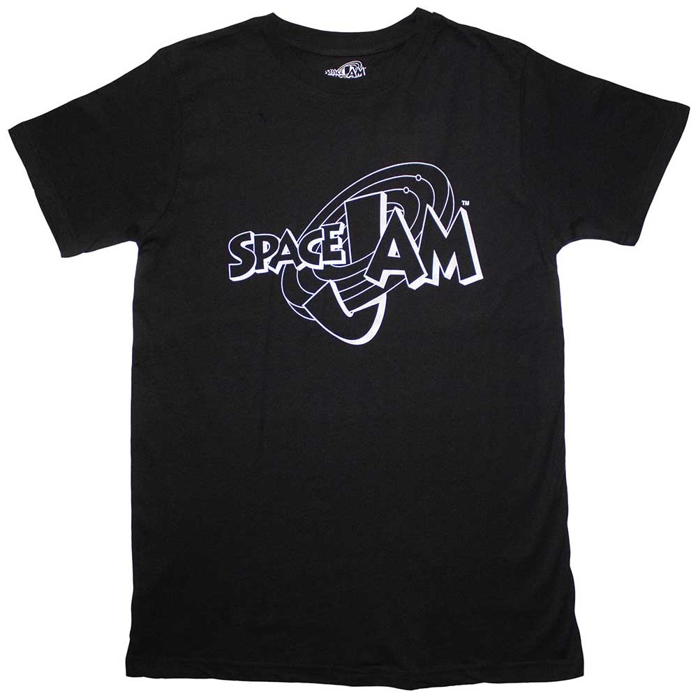 Space Jam T-Shirt: Retro B&W Logo