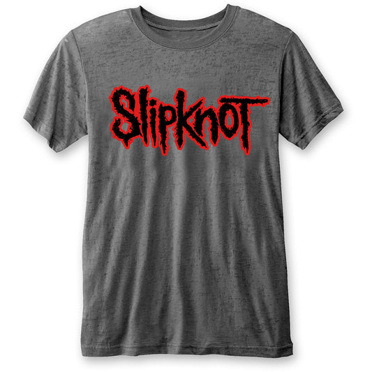 Slipknot T-Shirt: Logo (Burnout)