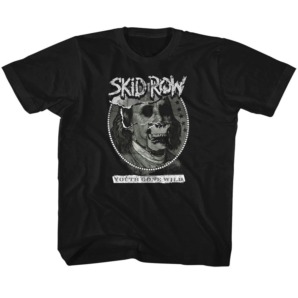 Skid Row Toddler S/S T-Shirt - Dead Benji - Solid Black Hoodie, Sweatshirt | CiraTrend.com