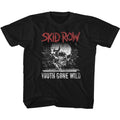 Skid Row Toddler S/S T-Shirt - Graffiti Gone Wild - Solid Black Hoodie, Sweatshirt | CiraTrend.com