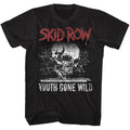 Skid Row Mens S/S T-Shirt - Graffiti Gone Wild - Solid Black Hoodie, Sweatshirt | CiraTrend.com
