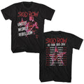 Skid Row Mens S/S T-Shirt - Uwr Tour 2013-14 - Solid Black Hoodie, Sweatshirt | CiraTrend.com