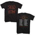 Skid Row Mens S/S T-Shirt - Sttg 91 - Solid Black Hoodie, Sweatshirt | CiraTrend.com
