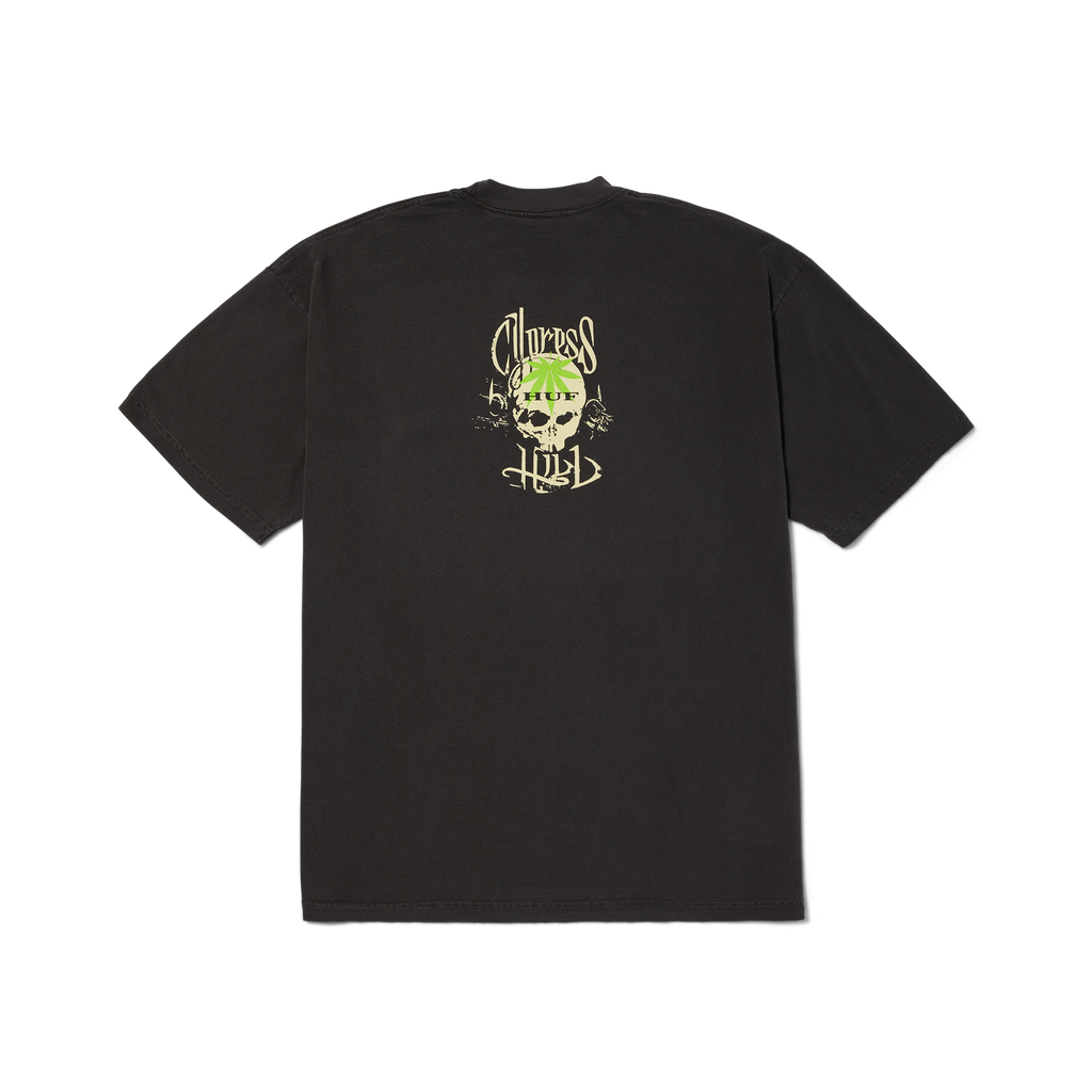 HUF x Cypress Hill Skull T-Shirt Hoodie, Sweatshirt | CiraTrend.com (Image 2)