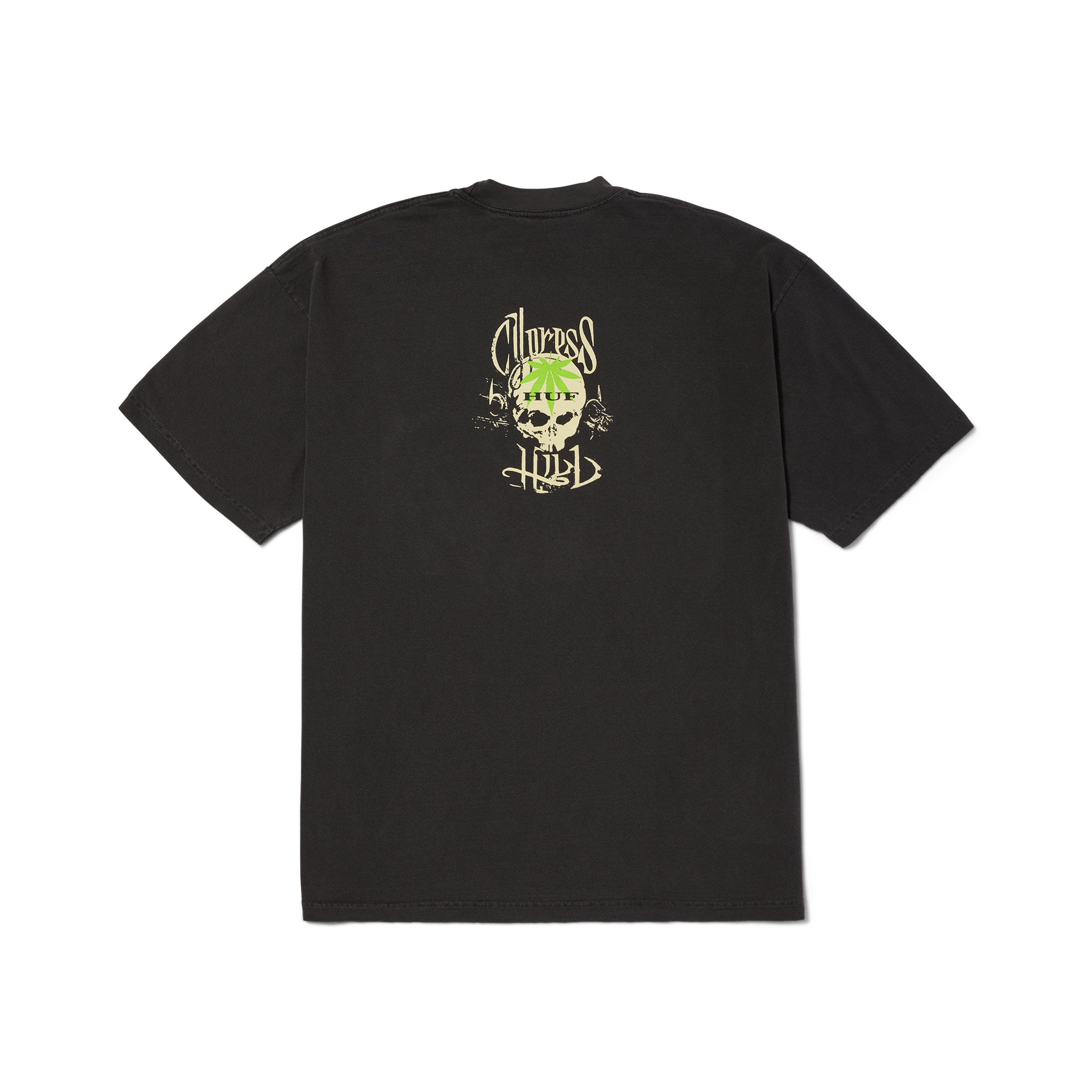 HUF x Cypress Hill Skull T-Shirt Hoodie, Sweatshirt | CiraTrend.com (Image 2)