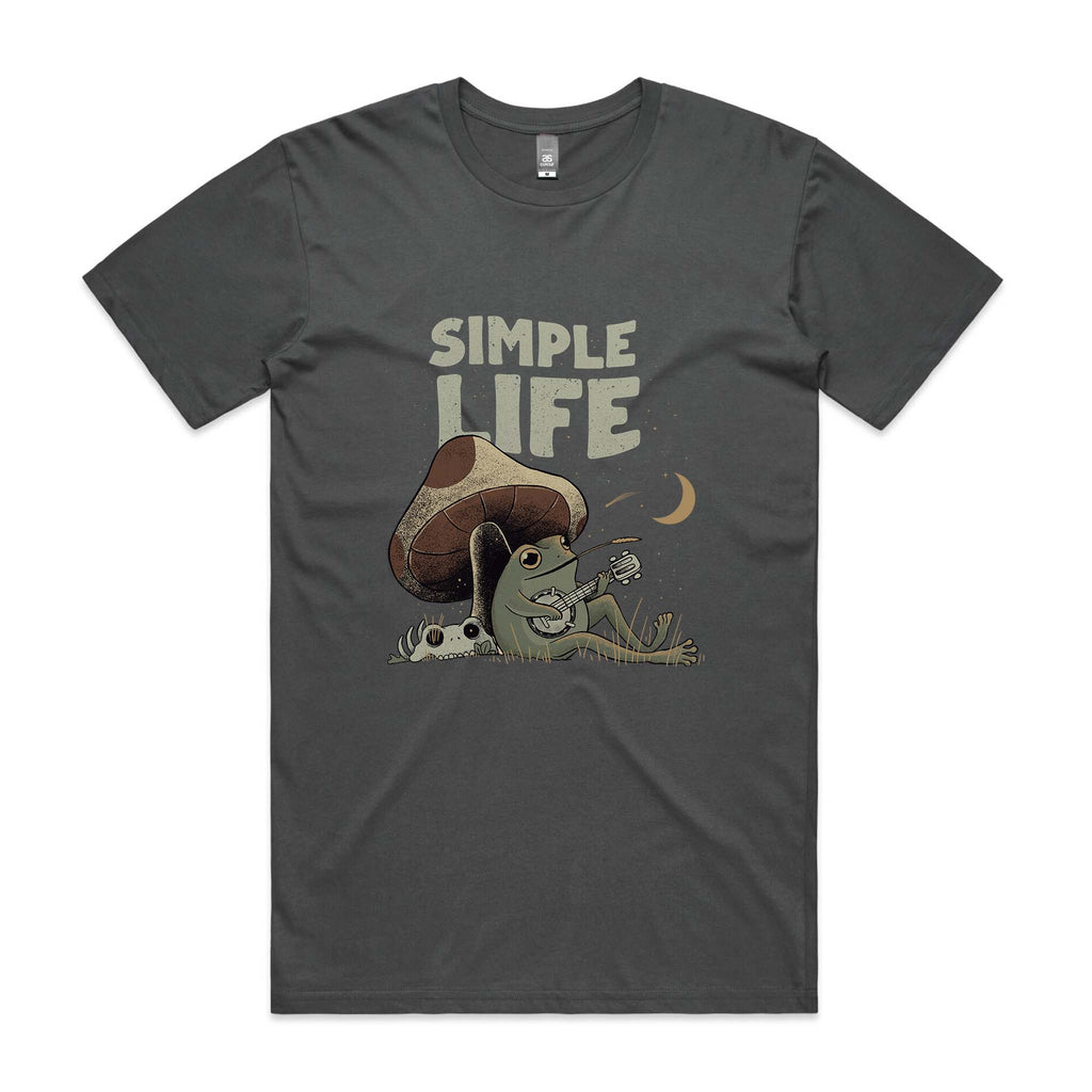 Simple Life Tee Hoodie, Sweatshirt | CiraTrend.com (Image 1)