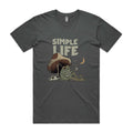 Simple Life Tee Hoodie, Sweatshirt | CiraTrend.com (Image 1)