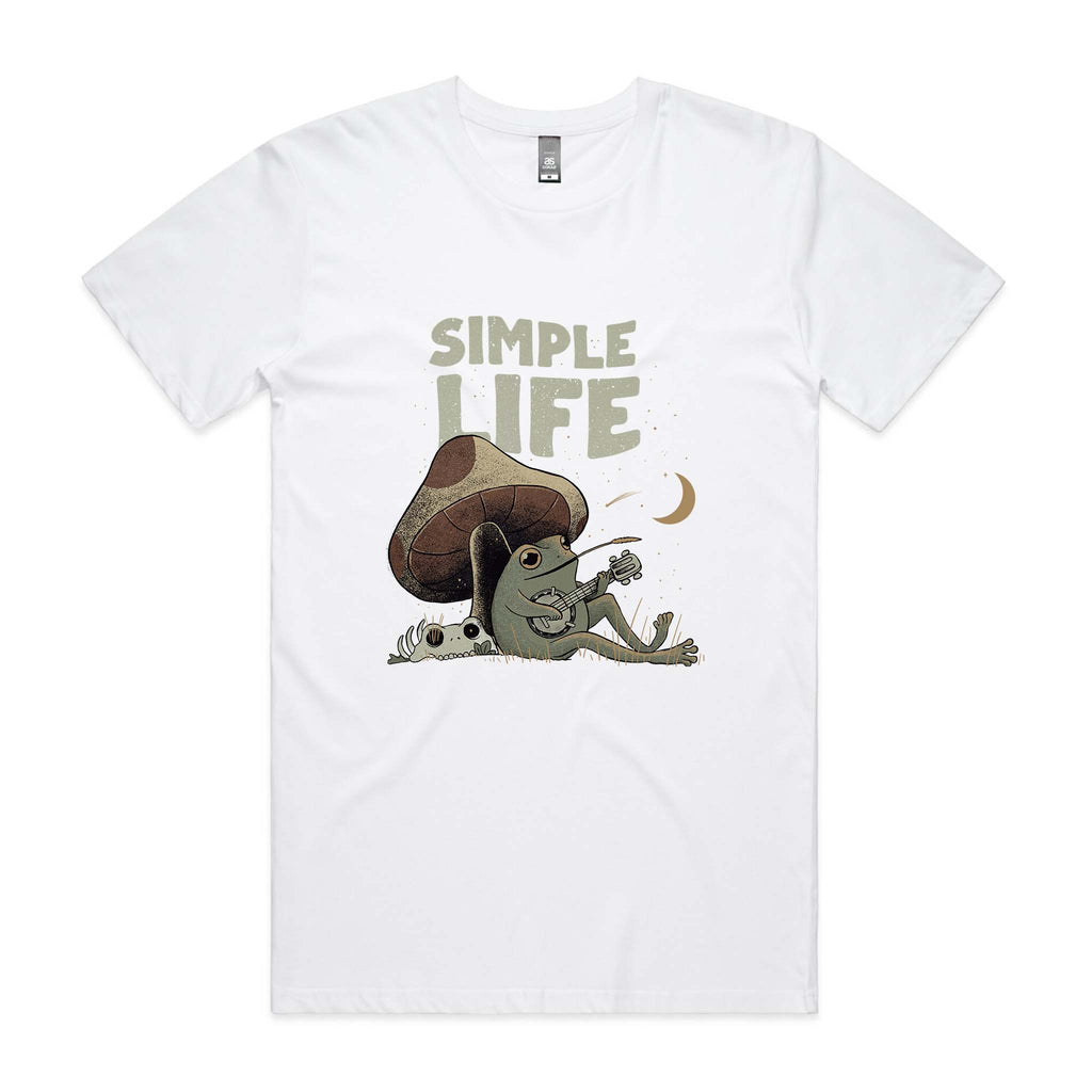 Simple Life Tee Hoodie, Sweatshirt | CiraTrend.com (Image 2)