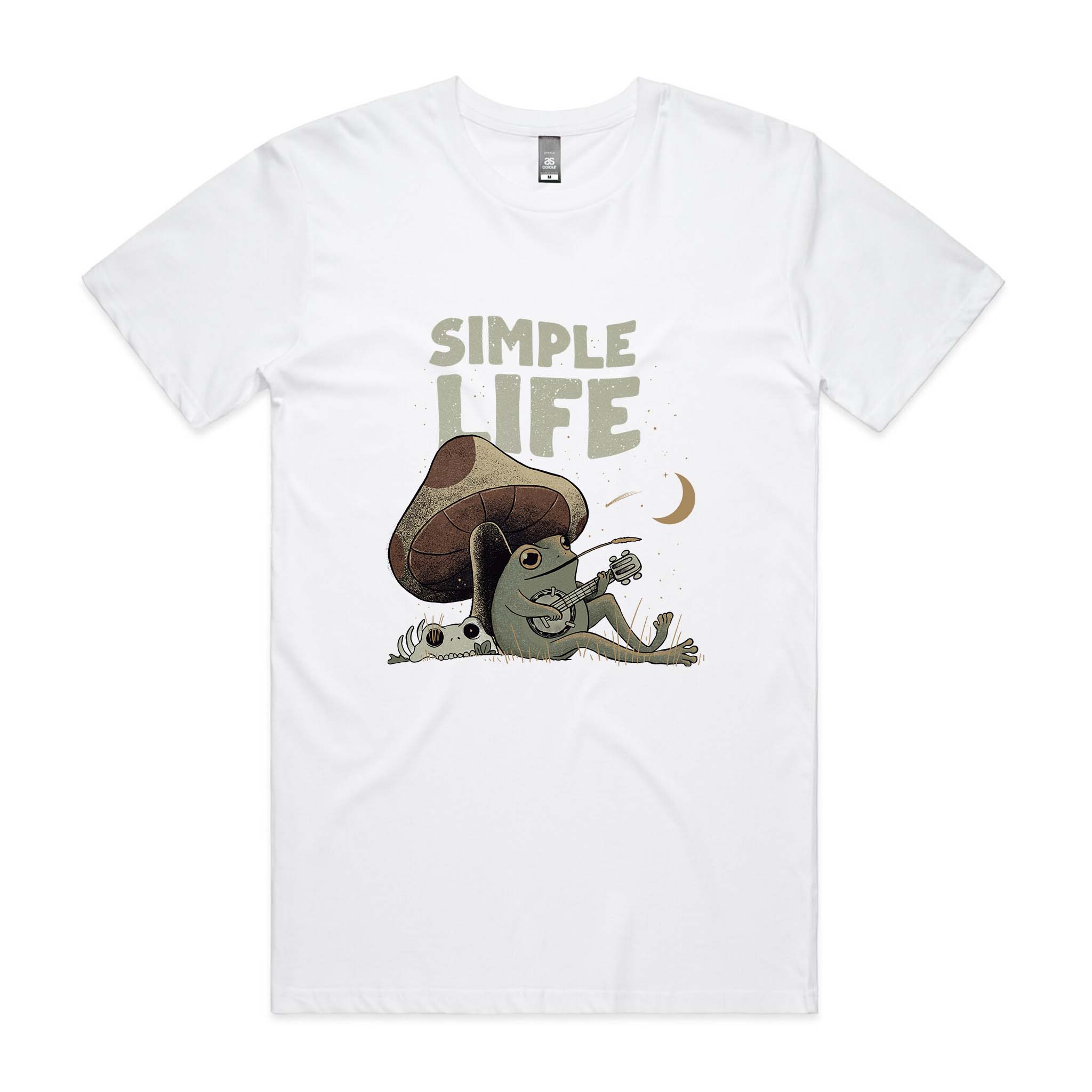 Simple Life Tee Hoodie, Sweatshirt | CiraTrend.com (Image 2)