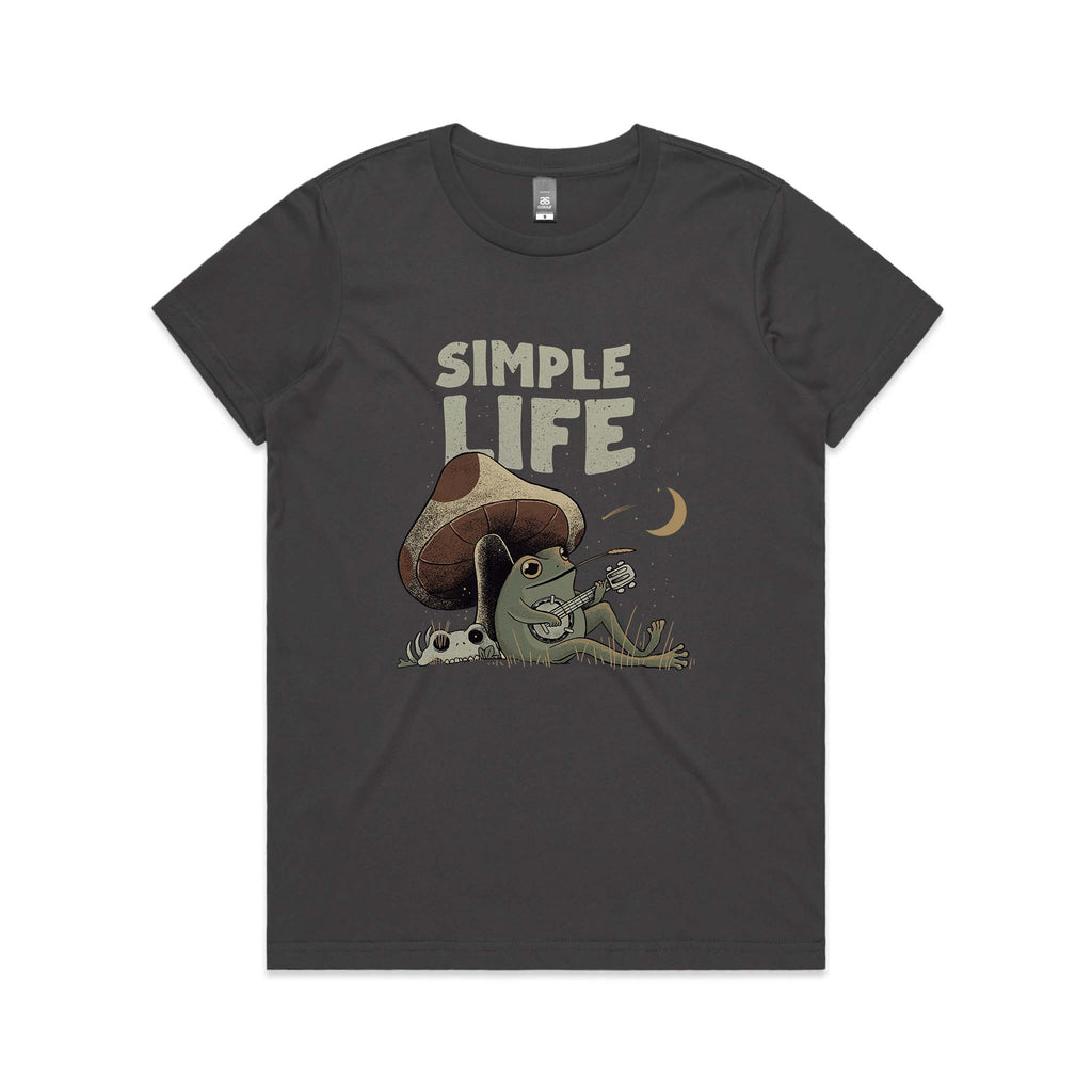 Simple Life Tee Hoodie, Sweatshirt | CiraTrend.com (Image 3)