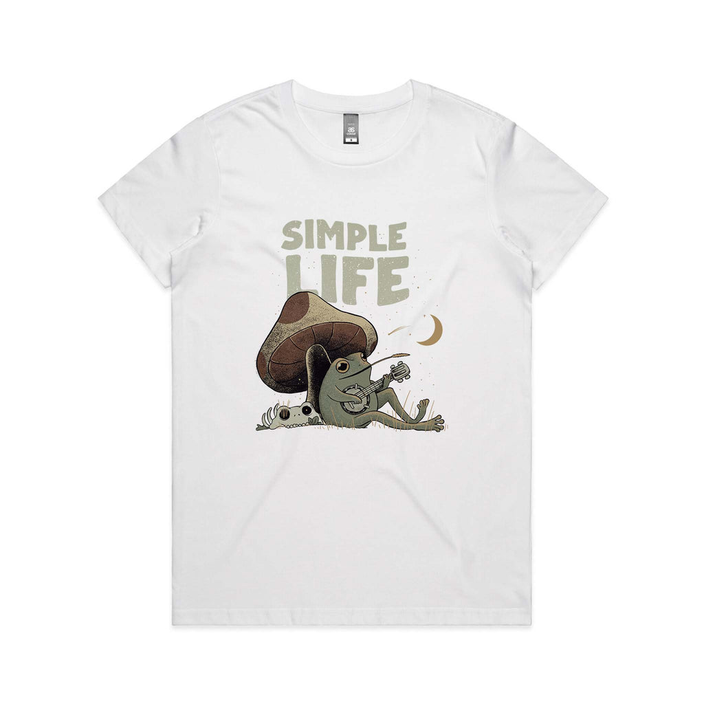 Simple Life Tee Hoodie, Sweatshirt | CiraTrend.com (Image 4)
