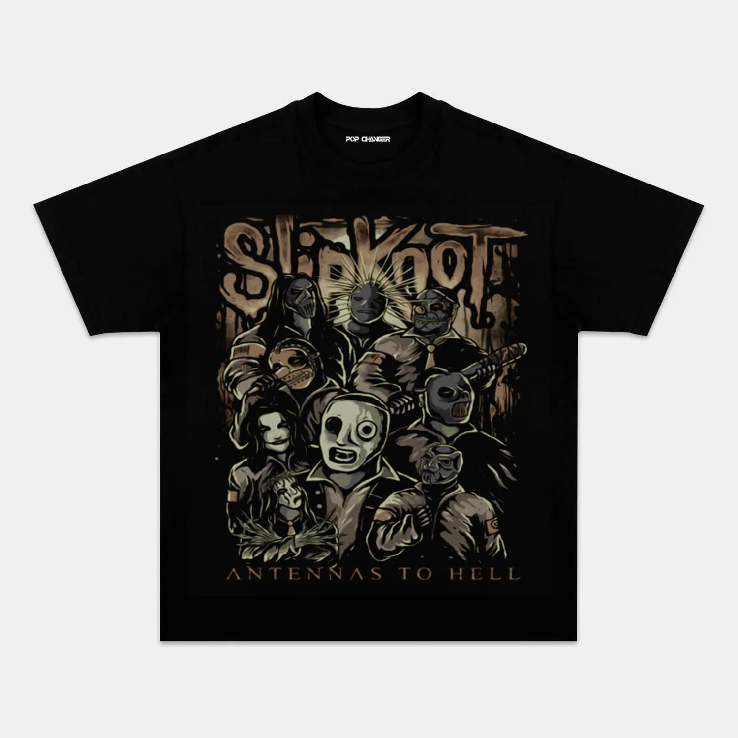 SLIPKNOT V2 TEE Hoodie, Sweatshirt | CiraTrend.com (Image 1)