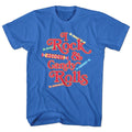 Smarties Mens S/S T-Shirt - I Rock Candy Rolls - Solid Royal Hoodie, Sweatshirt | CiraTrend.com