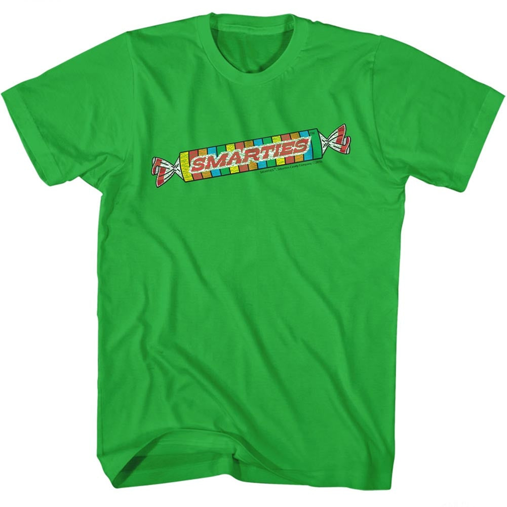 Smarties Mens S/S T-Shirt - Logo - Solid Kelly Hoodie, Sweatshirt | CiraTrend.com