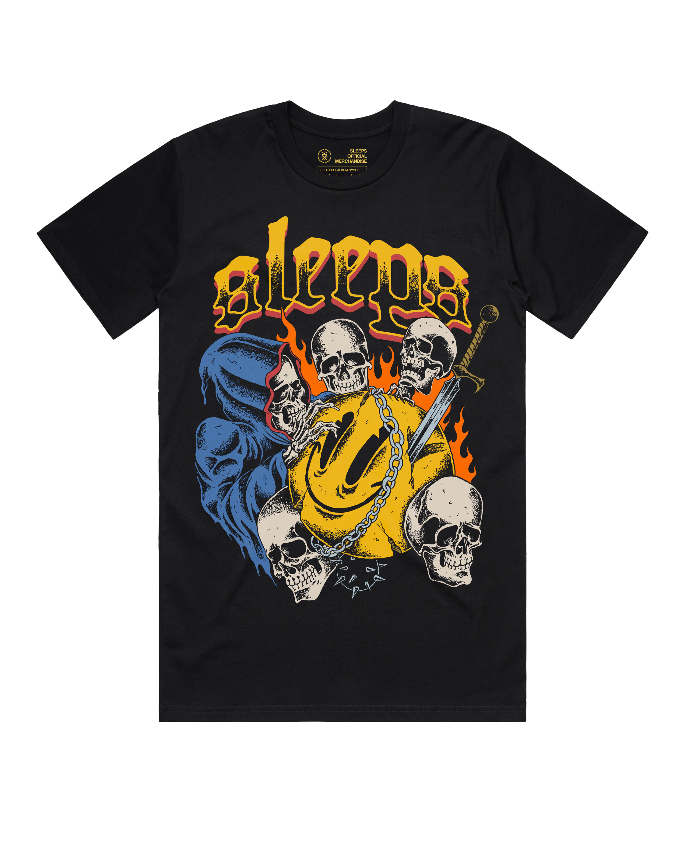"Smiley" T-Shirt Hoodie, Sweatshirt | CiraTrend.com