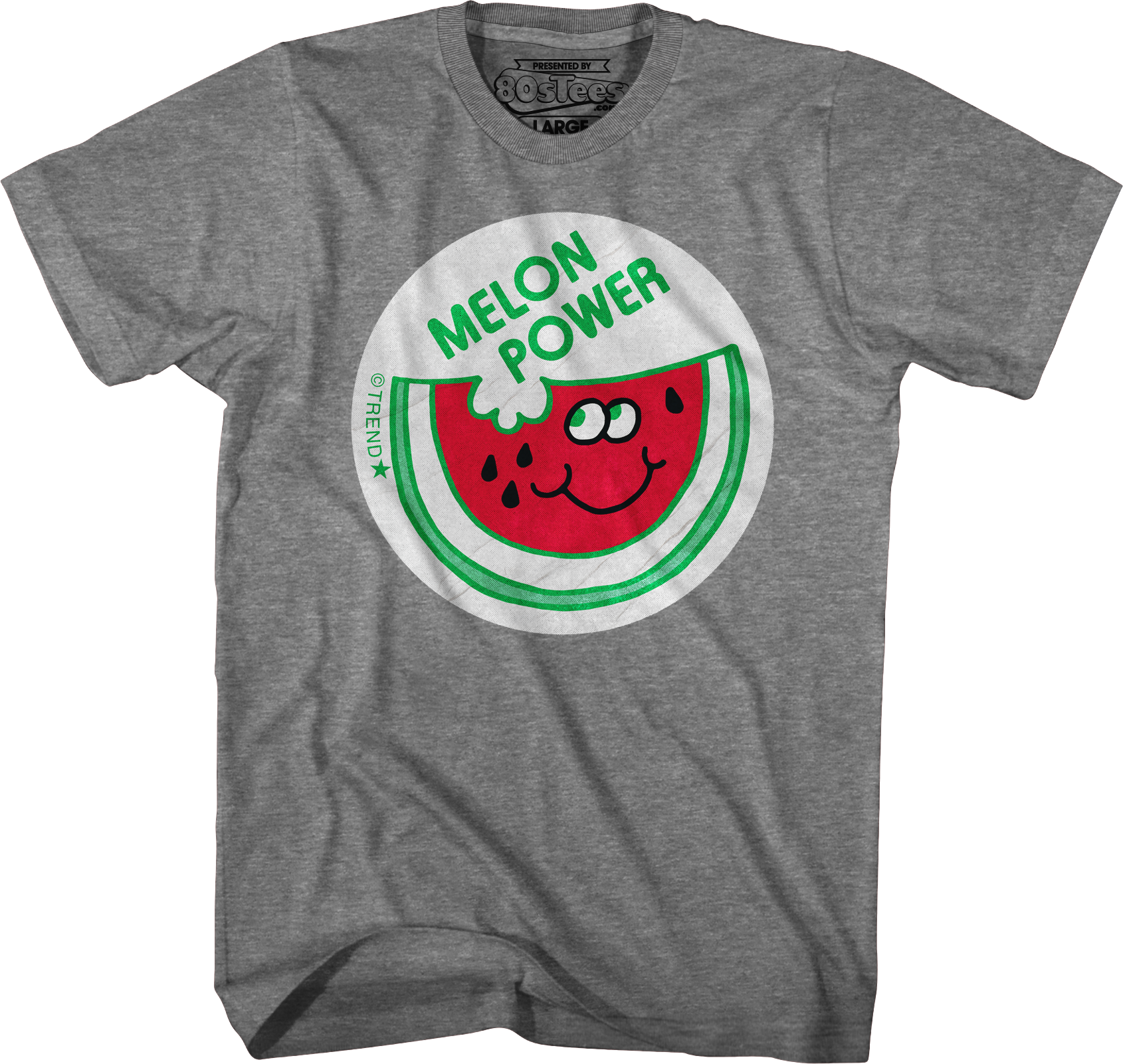 Melon Power Scratch N Sniff T-Shirt Hoodie, Sweatshirt | CiraTrend.com (Image 4)
