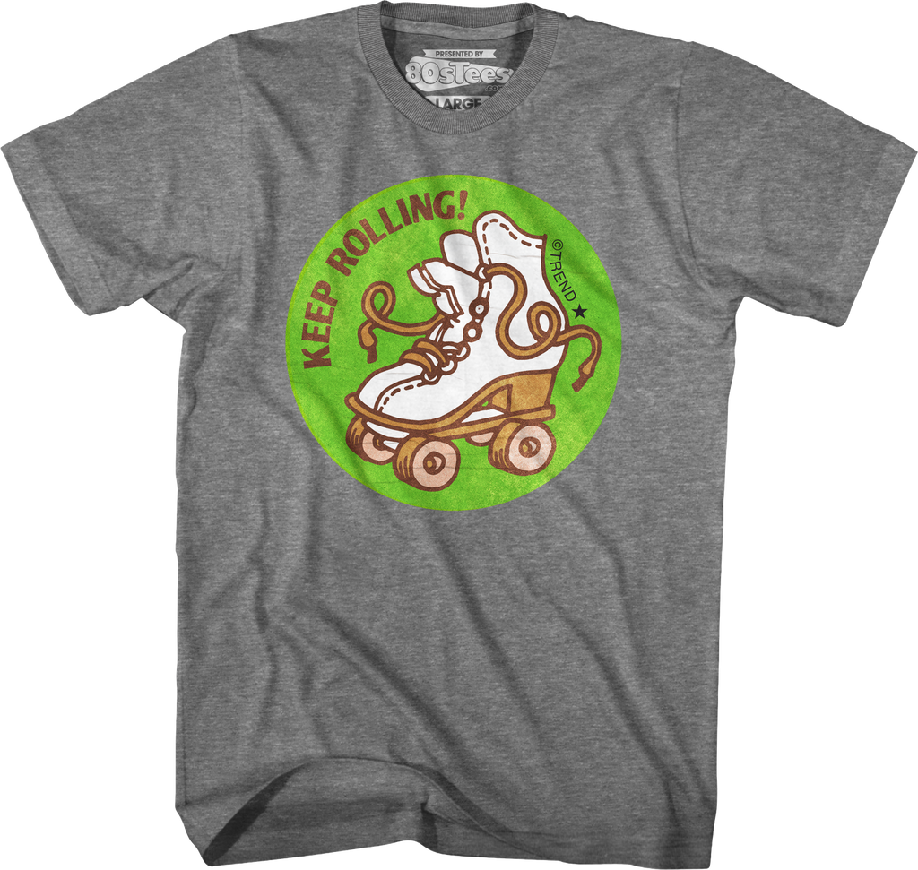 Keep Rolling Scratch N Sniff T-Shirt Hoodie, Sweatshirt | CiraTrend.com (Image 4)