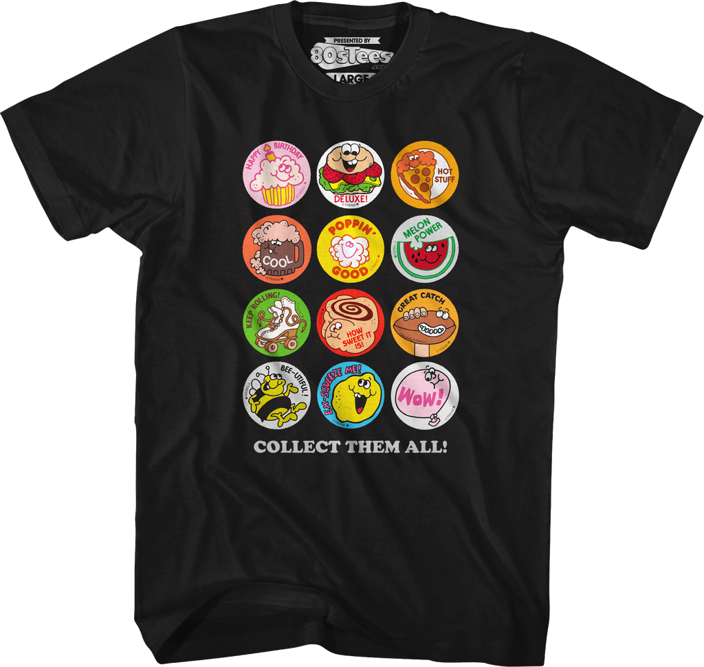 Collect Them All Scratch N Sniff T-Shirts, Hoodie, Sweatshirt