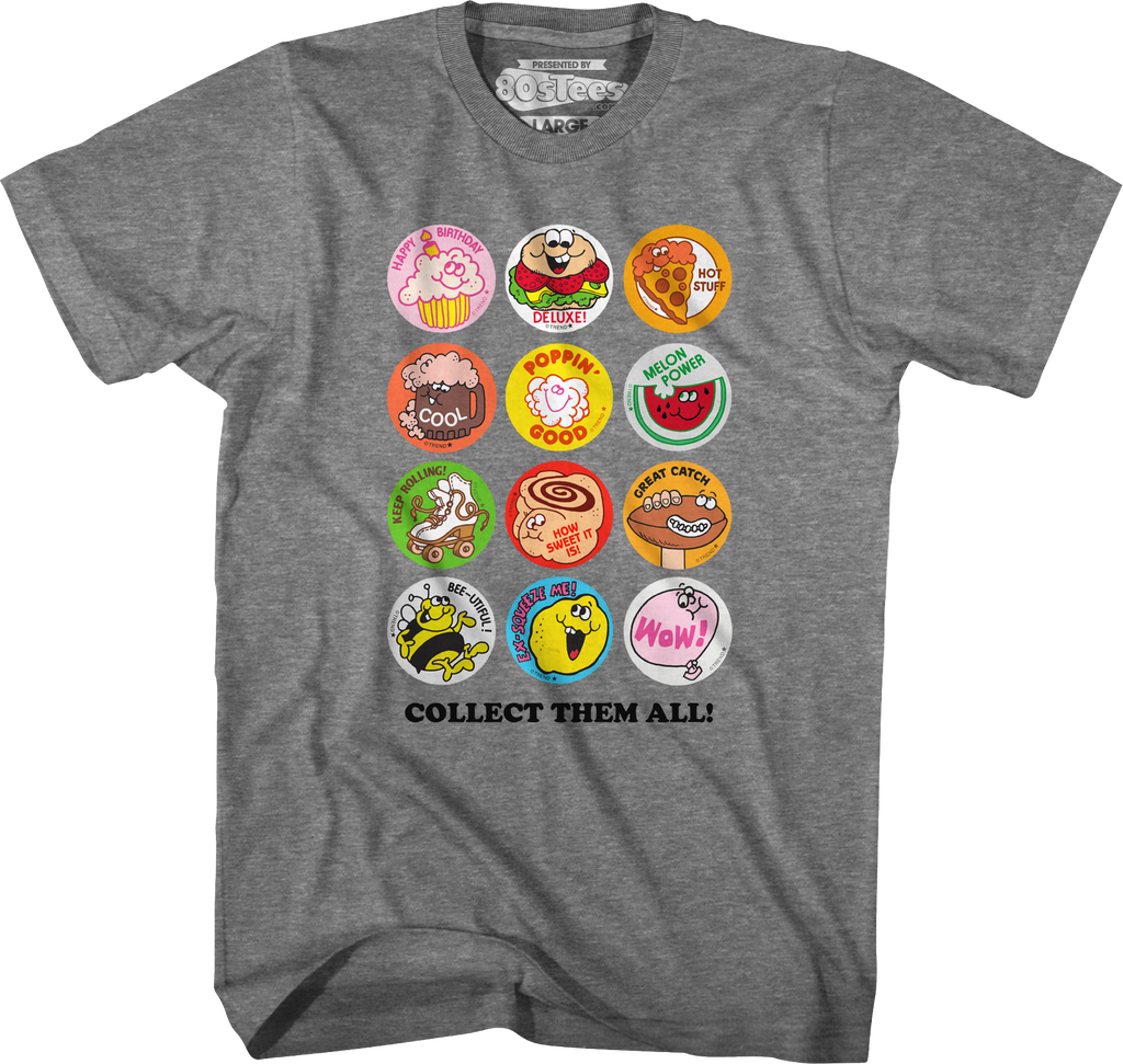 Collect Them All Scratch N Sniff T-Shirts, Hoodie, Sweatshirt
