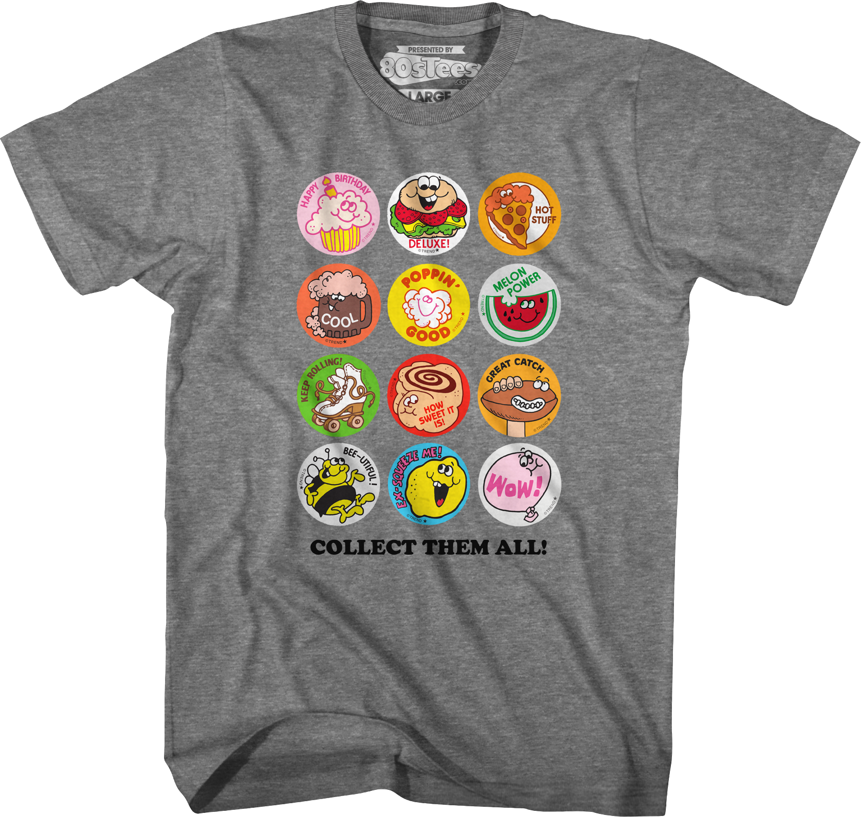 Collect Them All Scratch N Sniff T-Shirts, Hoodie, Sweatshirt