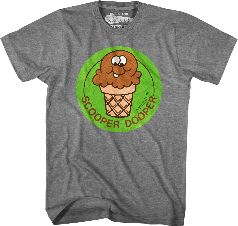Scooper Dooper Scratch N Sniff T-Shirt Hoodie, Sweatshirt | CiraTrend.com (Image 5)