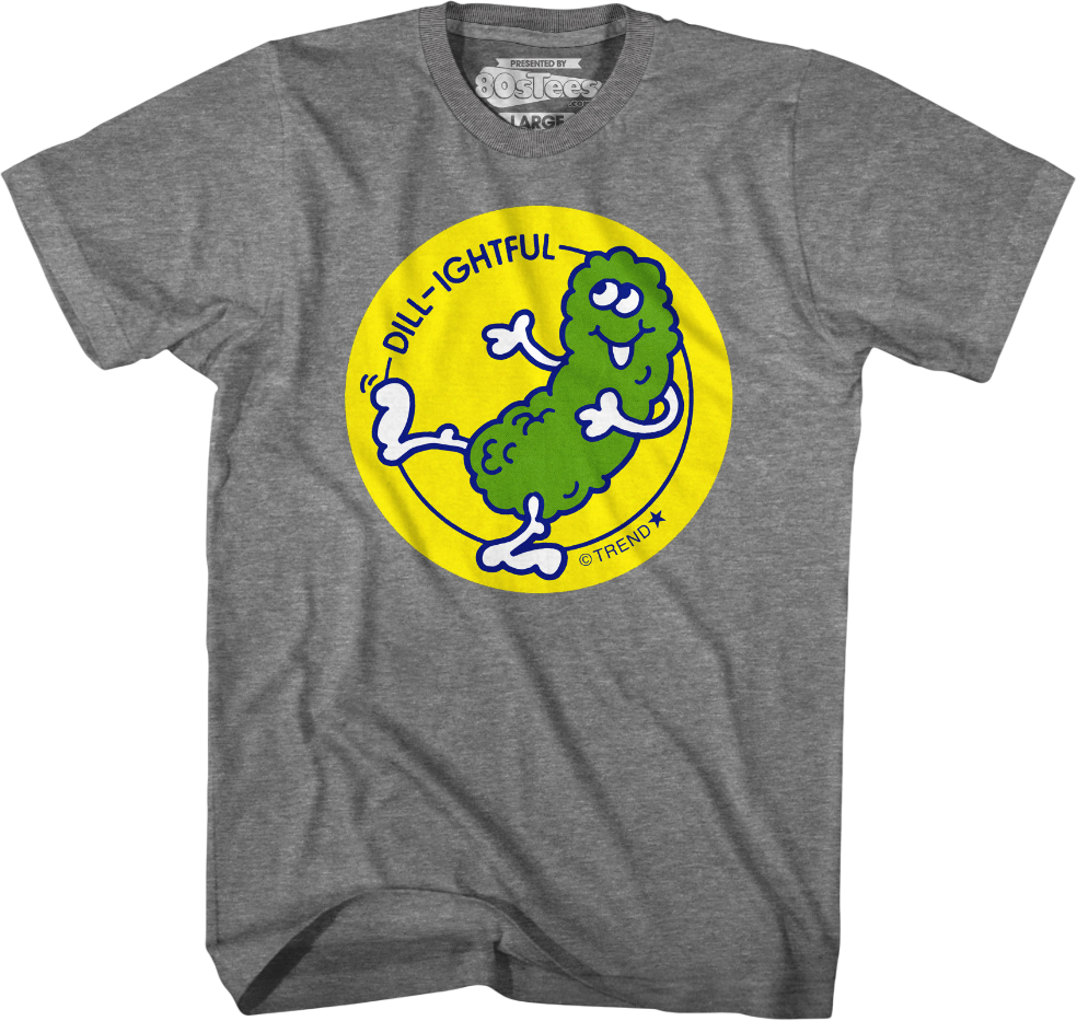 Dill-Ightful Scratch N Sniff T-Shirt Hoodie, Sweatshirt | CiraTrend.com (Image 4)