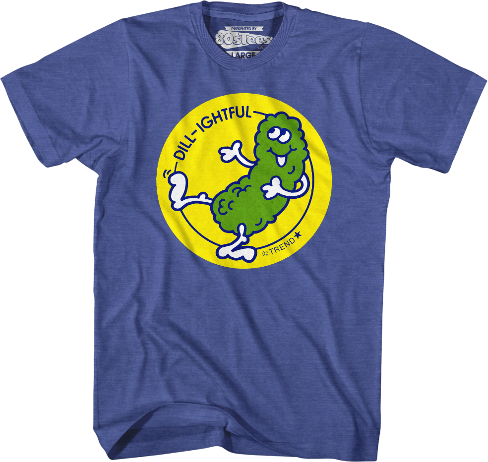 Dill-Ightful Scratch N Sniff T-Shirt Hoodie, Sweatshirt | CiraTrend.com (Image 5)