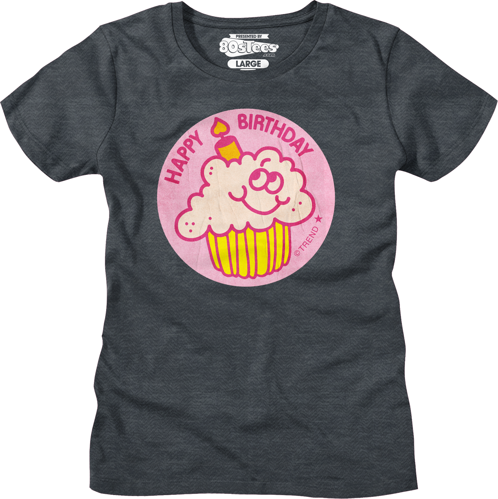Womens Happy Birthday Scratch N Sniff Shirt Hoodie, Sweatshirt | CiraTrend.com (Image 4)