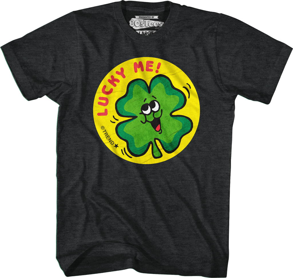 Lucky Me Scratch N Sniff T-Shirt Hoodie, Sweatshirt | CiraTrend.com (Image 4)
