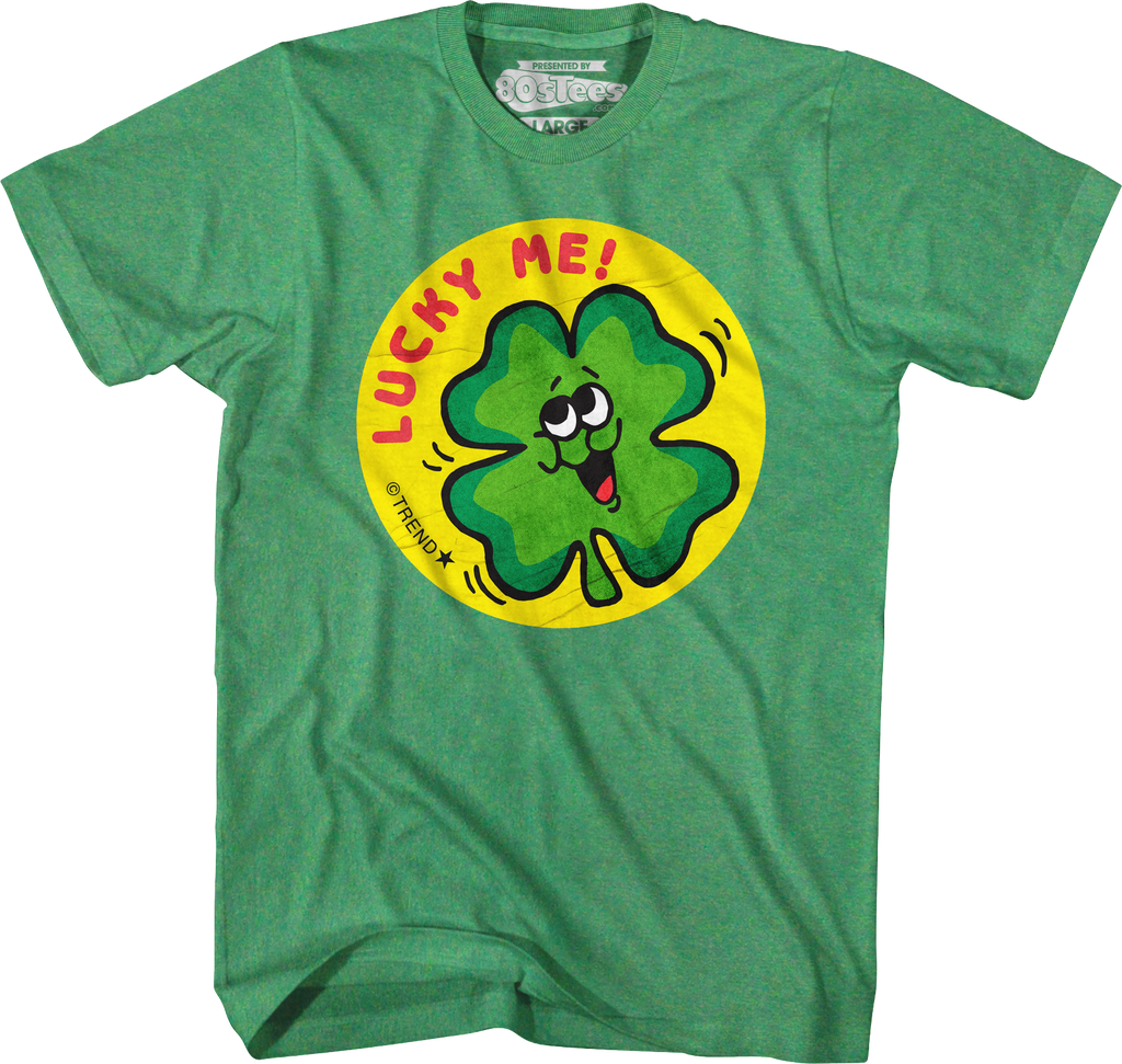 Lucky Me Scratch N Sniff T-Shirt Hoodie, Sweatshirt | CiraTrend.com (Image 5)