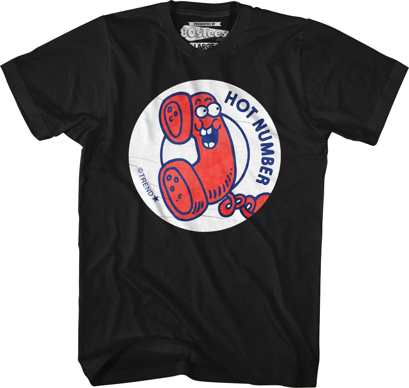 Hot Number Scratch N Sniff T-Shirt Hoodie, Sweatshirt | CiraTrend.com (Image 4)
