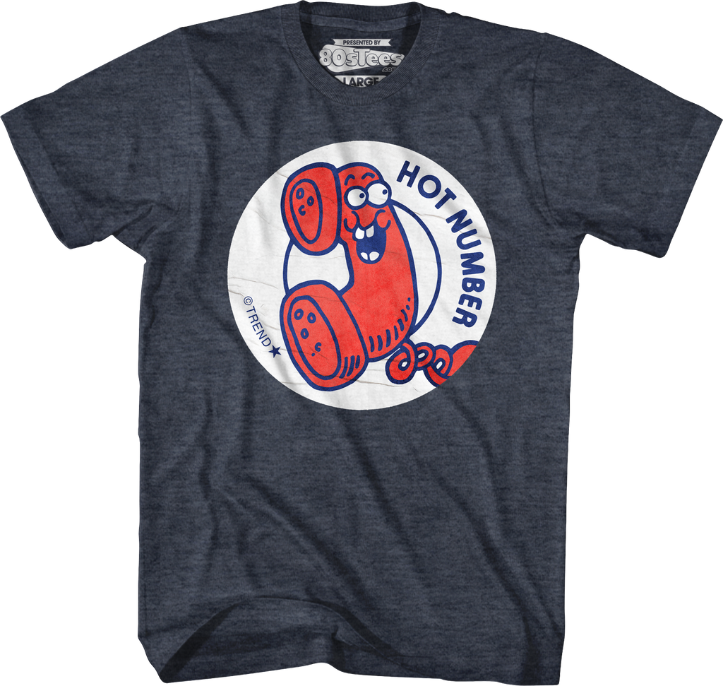 Hot Number Scratch N Sniff T-Shirt Hoodie, Sweatshirt | CiraTrend.com (Image 5)