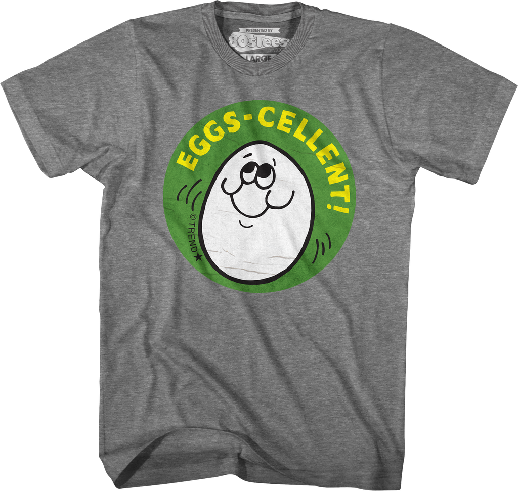 Eggs-Cellent Scratch N Sniff T-Shirt Hoodie, Sweatshirt | CiraTrend.com (Image 5)