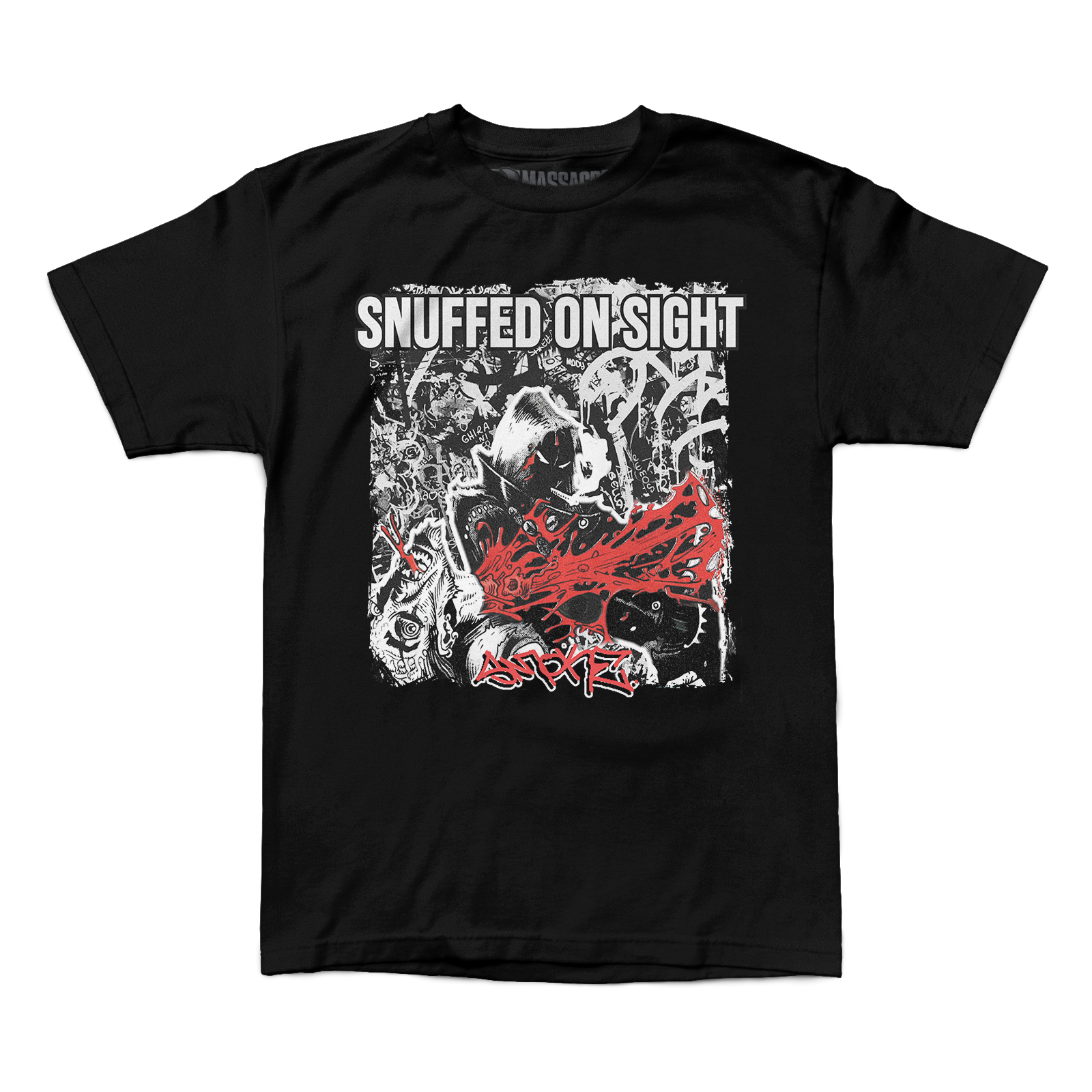 Snuffed On Sight "Smoke" Shirt Hoodie, Sweatshirt | CiraTrend.com