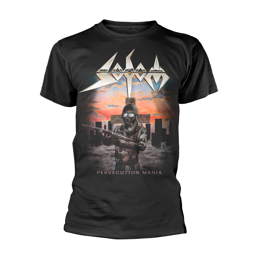 Sodom "Persecution Mania" Shirt Hoodie, Sweatshirt | CiraTrend.com