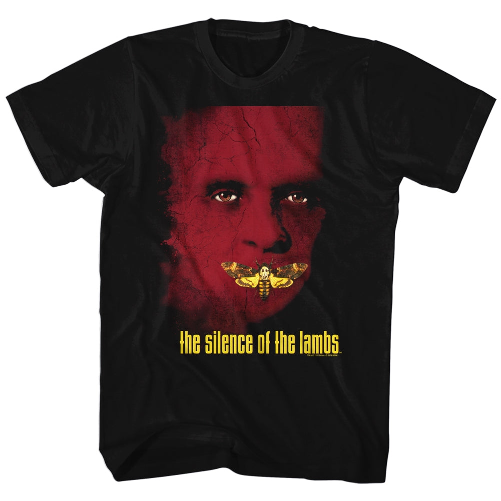 Silence Of The Lambs Mens S/S T-Shirt - Poster - Solid Black Hoodie, Sweatshirt | CiraTrend.com