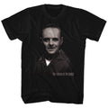 Silence Of The Lambs Mens S/S T-Shirt - H.Lecter - Solid Black Hoodie, Sweatshirt | CiraTrend.com