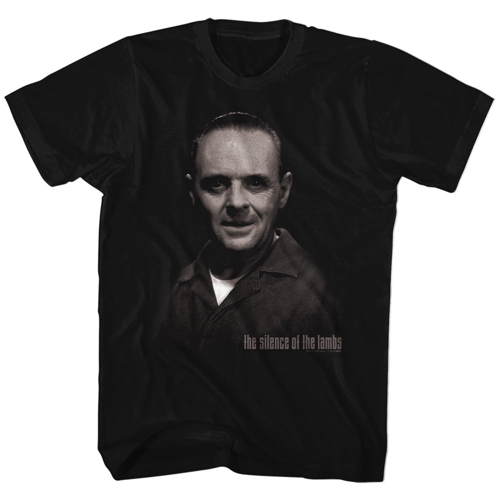Silence Of The Lambs Mens S/S T-Shirt - H.Lecter - Solid Black Hoodie, Sweatshirt | CiraTrend.com