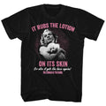 Silence Of The Lambs Mens S/S T-Shirt - Lotion - Solid Black Hoodie, Sweatshirt | CiraTrend.com