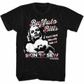 Silence Of The Lambs Mens S/S T-Shirt - Skinsew - Solid Black Hoodie, Sweatshirt | CiraTrend.com