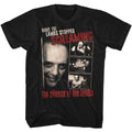 Silence Of The Lambs Mens S/S T-Shirt - Screaming - Solid Black Hoodie, Sweatshirt | CiraTrend.com