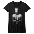 Silence Of The Lambs Girls Juniors S/S T-Shirt - Glam Shot - Solid Black Hoodie, Sweatshirt | CiraTrend.com