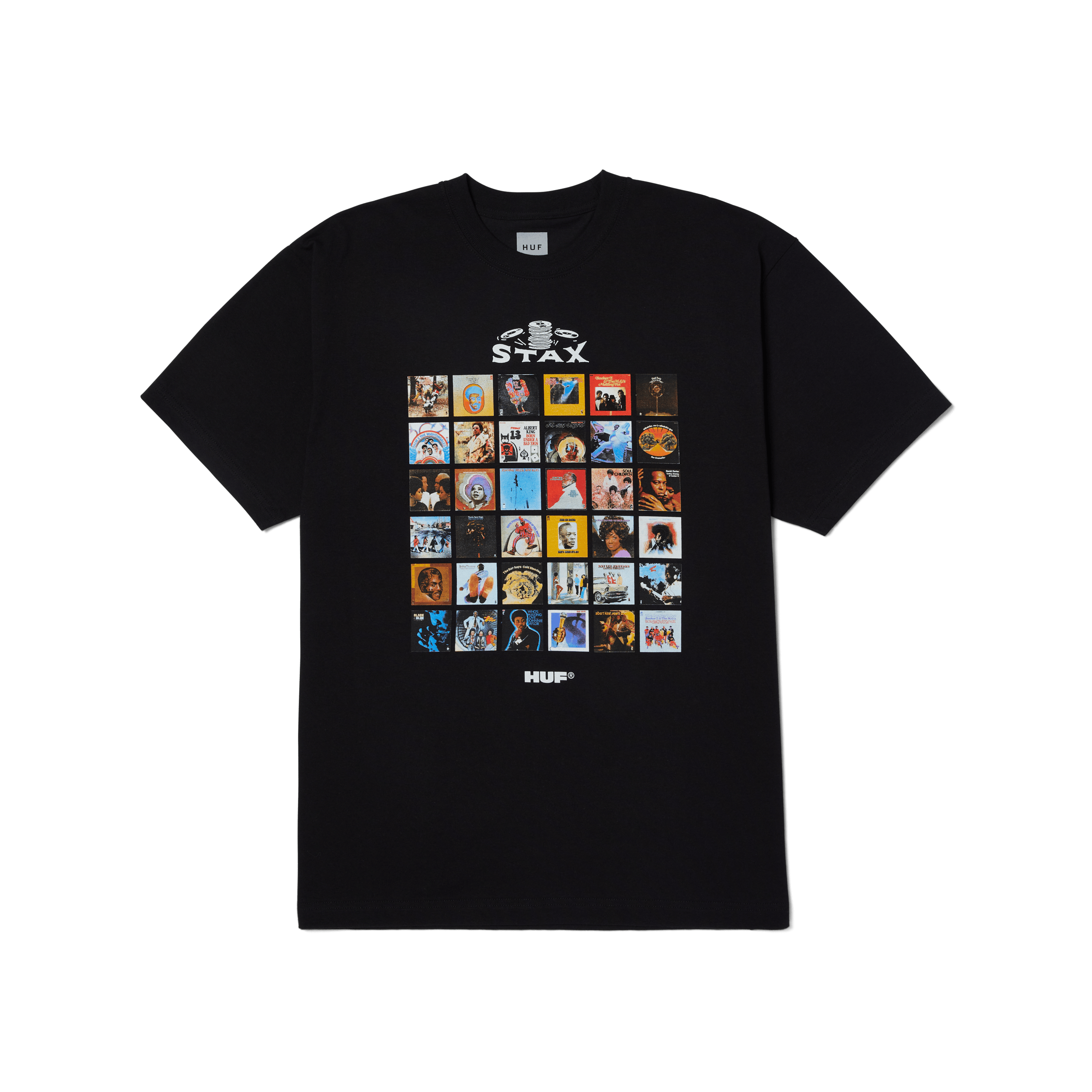 HUF x Stax Soulsville Usa T-Shirt Hoodie, Sweatshirt | CiraTrend.com (Image 1)