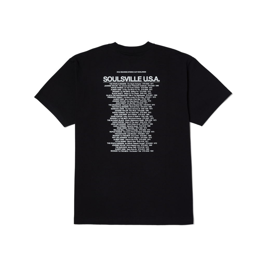 HUF x Stax Soulsville Usa T-Shirt Hoodie, Sweatshirt | CiraTrend.com (Image 2)