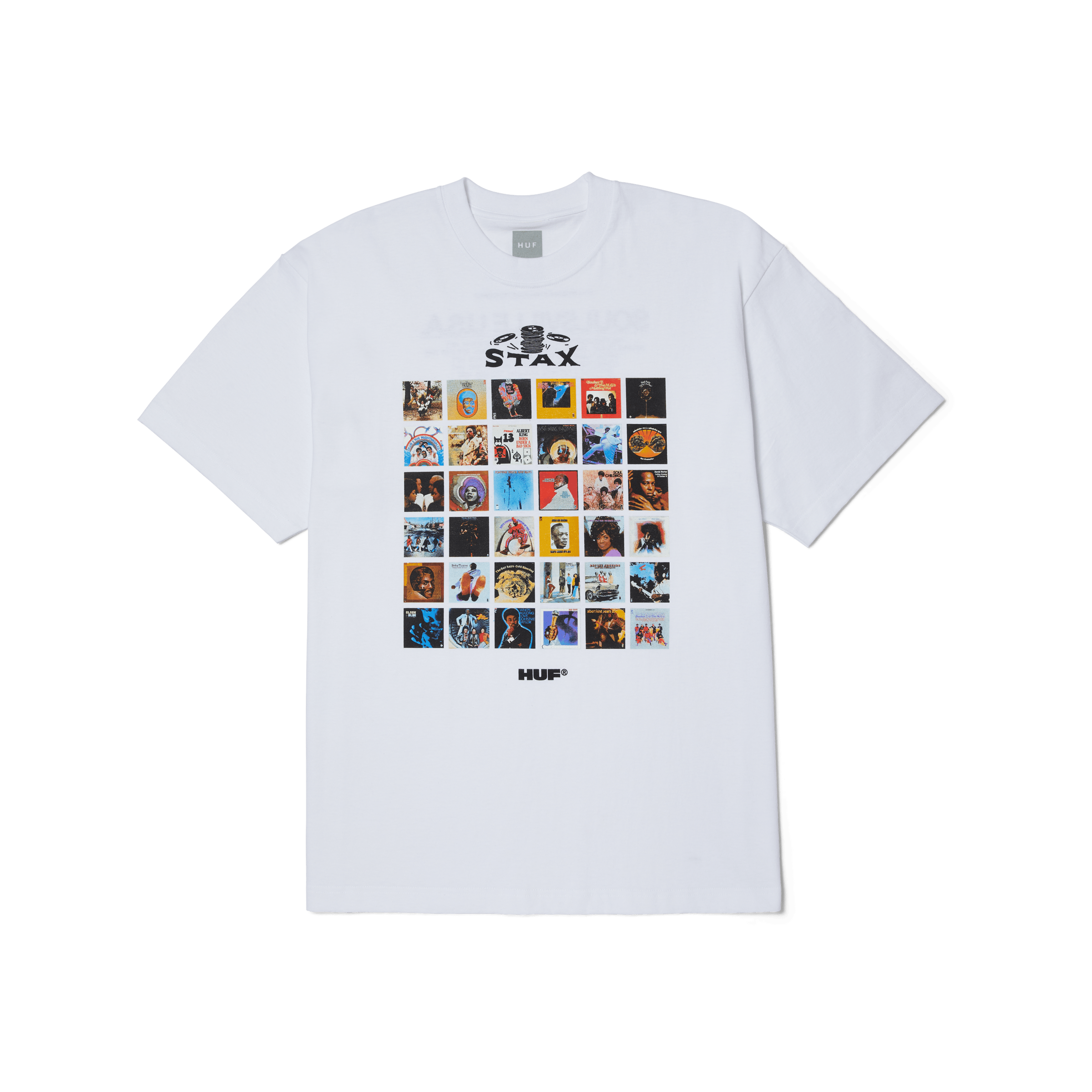 HUF x Stax Soulsville Usa T-Shirt Hoodie, Sweatshirt | CiraTrend.com (Image 3)