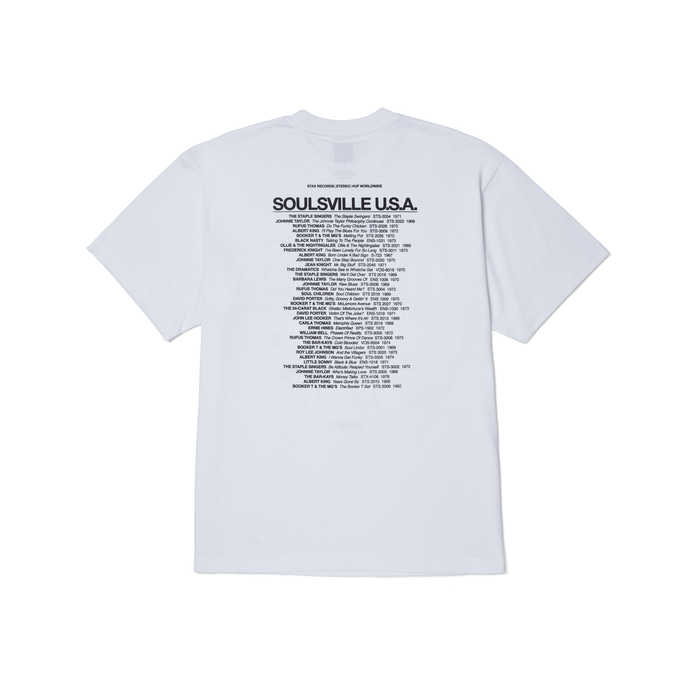 HUF x Stax Soulsville Usa T-Shirt Hoodie, Sweatshirt | CiraTrend.com (Image 4)