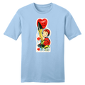Space in My Heart - Vintage Valentine's Day Tee Hoodie, Sweatshirt | CiraTrend.com